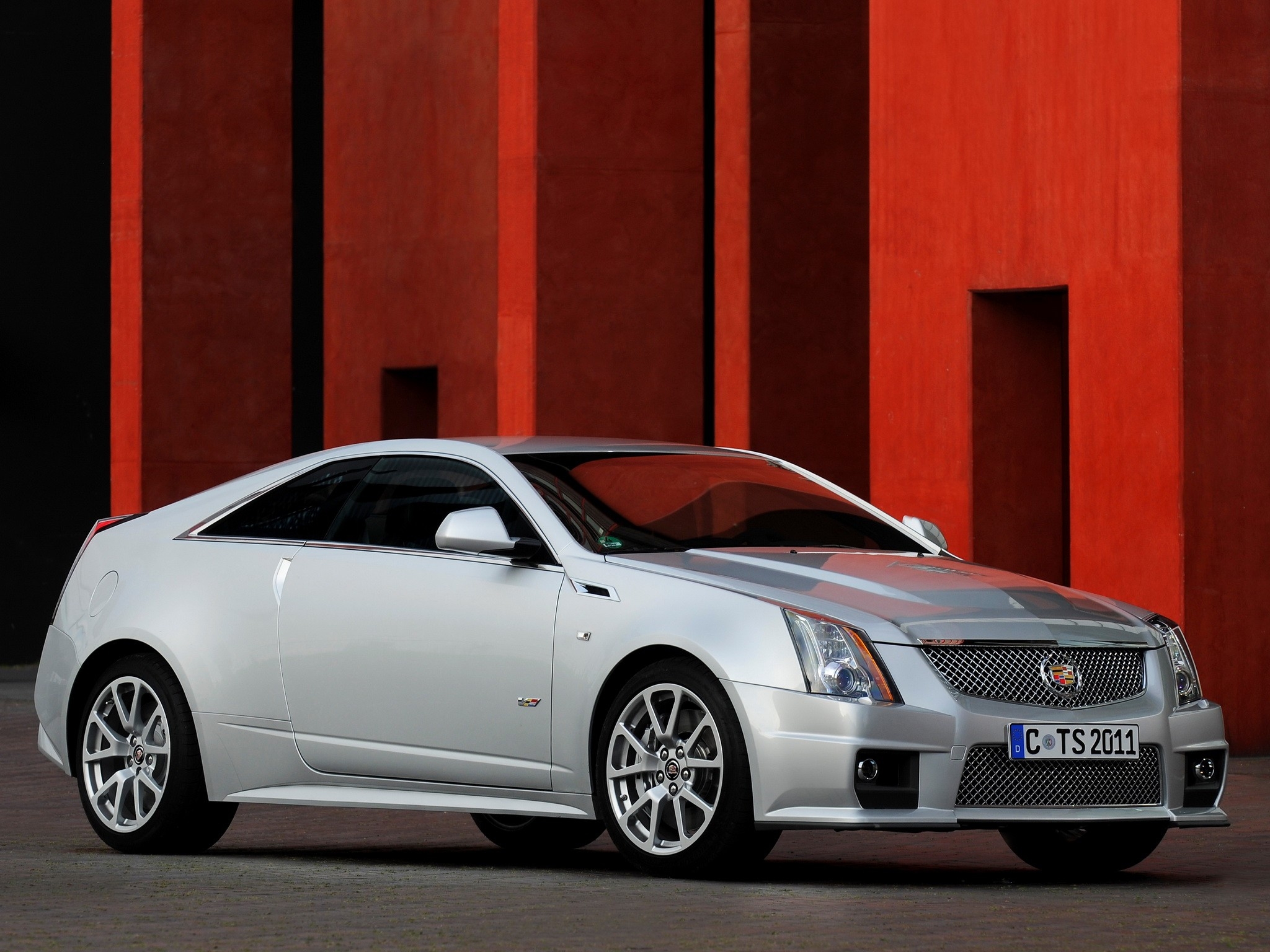 2011 Cadillac CTS V Coupe Specs Performance Photos Autoevolution