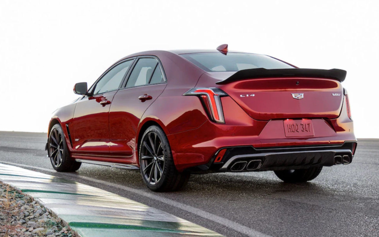 2023 Cadillac CT4 V Price And Specs Cadillac Brossard