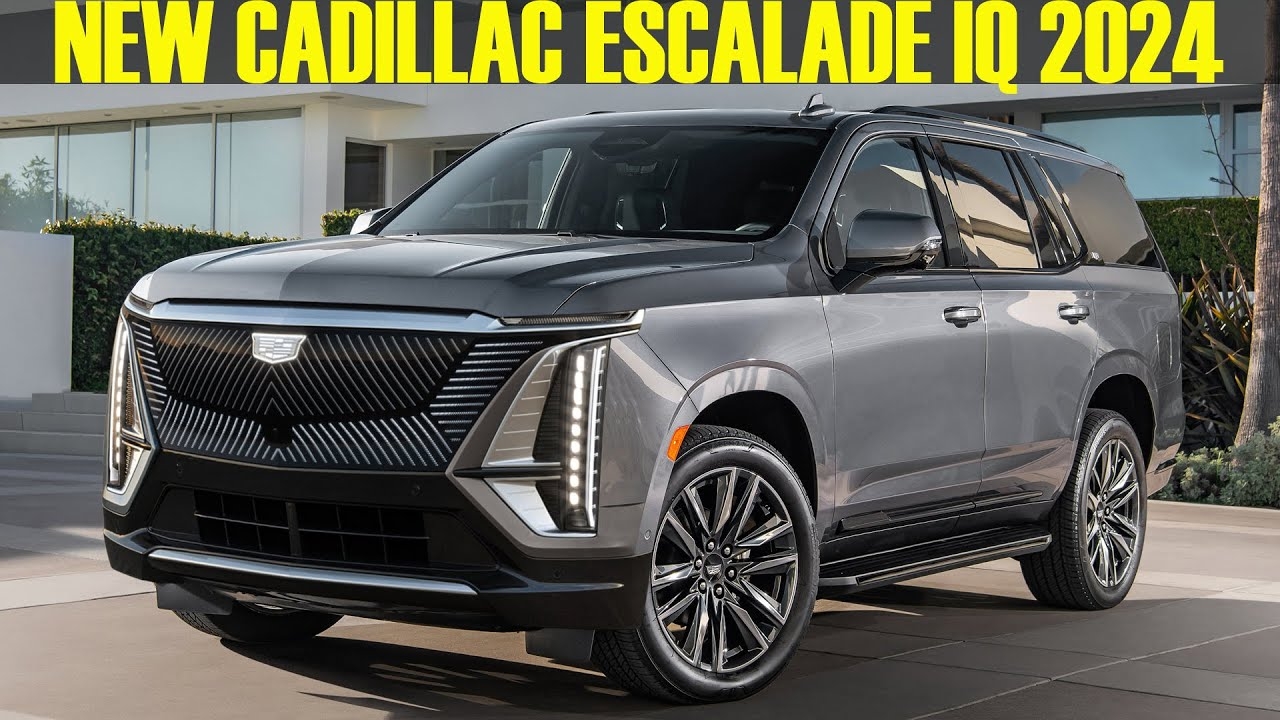 2024 2025 New Cadillac Escalade IQ All electric SUV YouTube