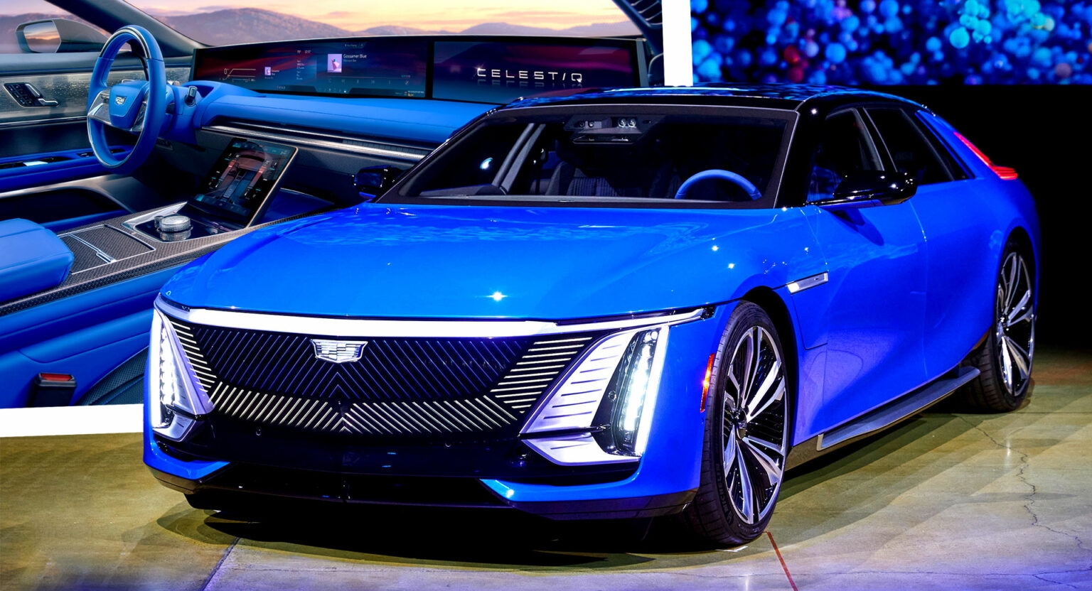 2024 Cadillac Celestiq Flagship EV Debuts With 600 HP 300 Miles Of 