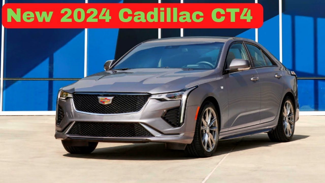 2024 Cadillac CT4 V Blackwing 2024 Cadillac CT4 Release Date 