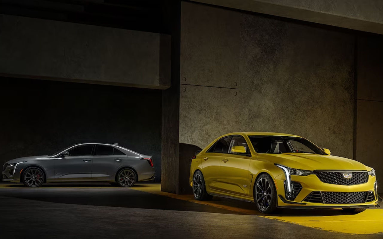 2024 Cadillac CT4 V Blackwing Price And Specs