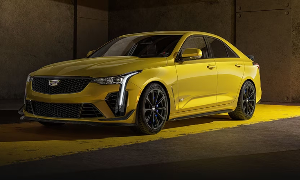 2024 Cadillac CT4 V Blackwing Review Pricing And Specs 43 OFF