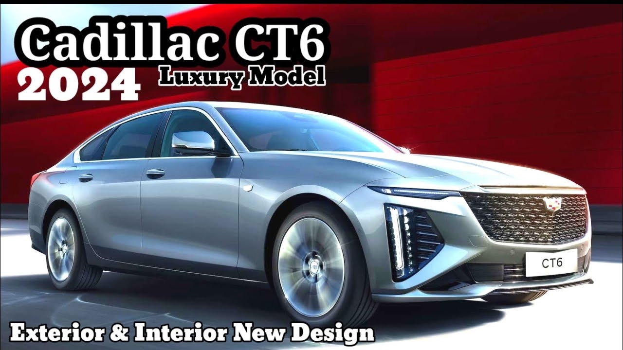 2024 Cadillac Ct6 Specifications Denys Felisha