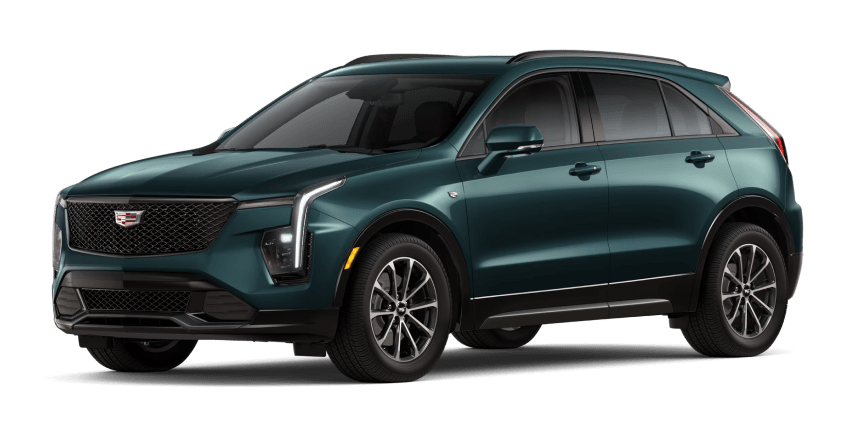 2024 Cadillac XT4 Luxury Small SUV Don Thornton Cadillac