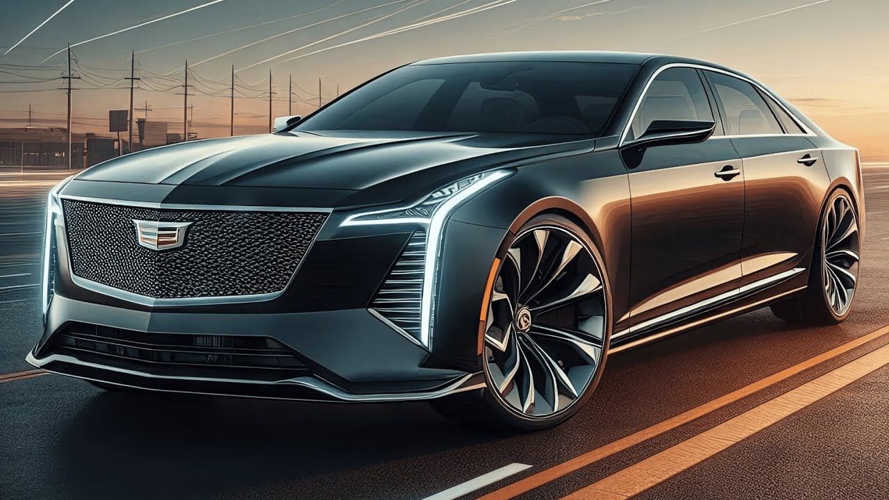 2025 Cadillac CT6 Release Date And Price What To Expect Rumors 
