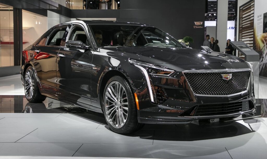 2025 Cadillac CT6 V Specs Elegance And Power Inside The Hood