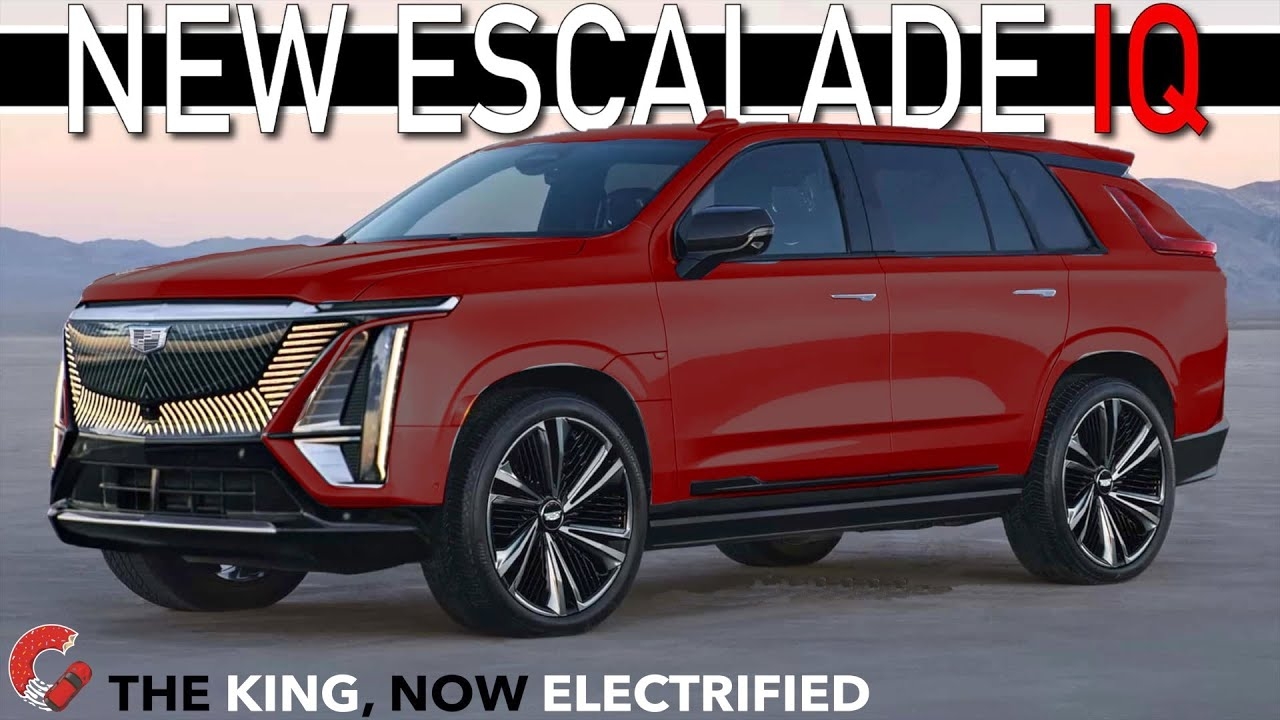 2025 Cadillac Escalade A Pinnacle Of Automotive Luxury And Innovation 