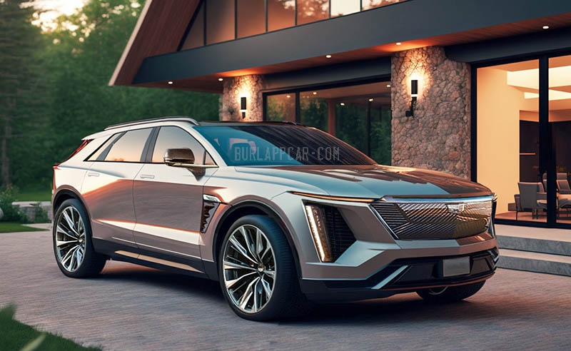 2025 Cadillac Lumistiq New Illustration BurlappCar