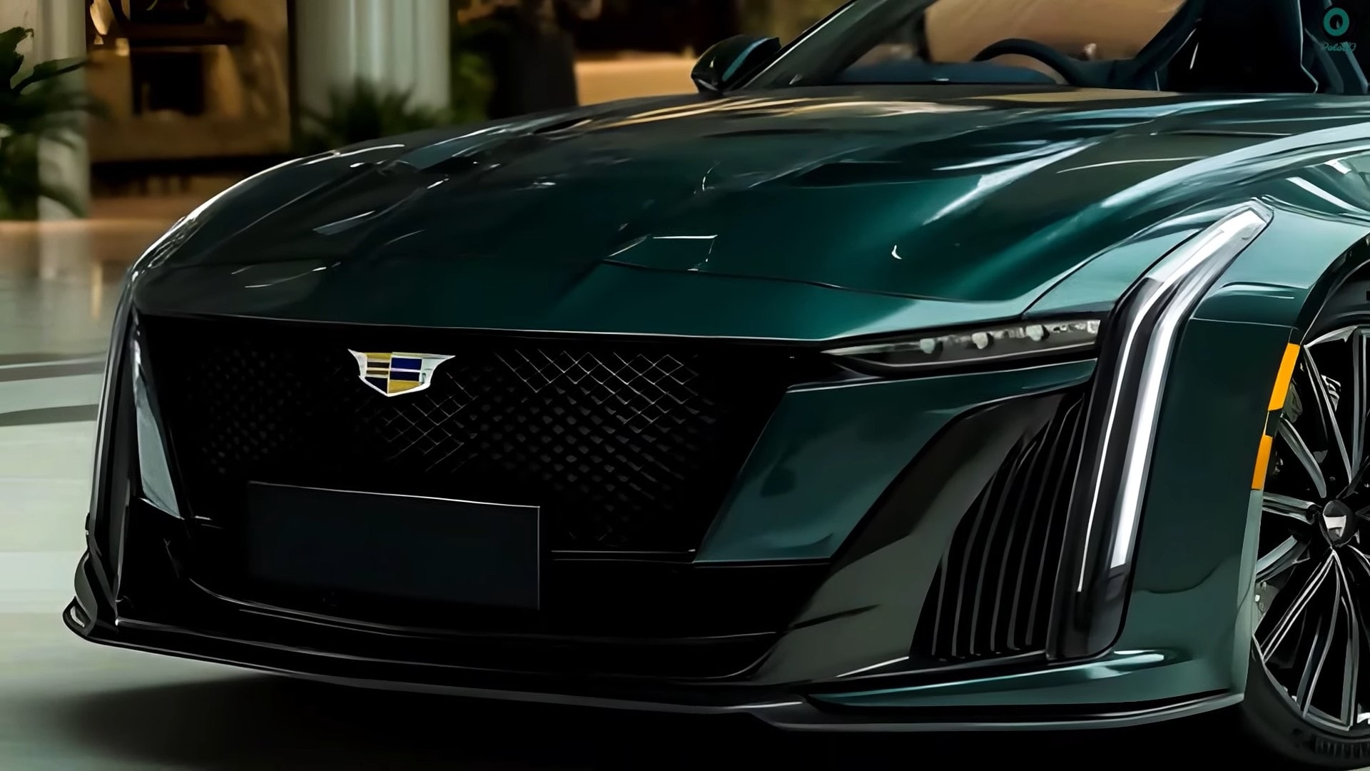 2025 Cadillac XLR Digitally Returns To Grand Tourer Life Albeit Solely 