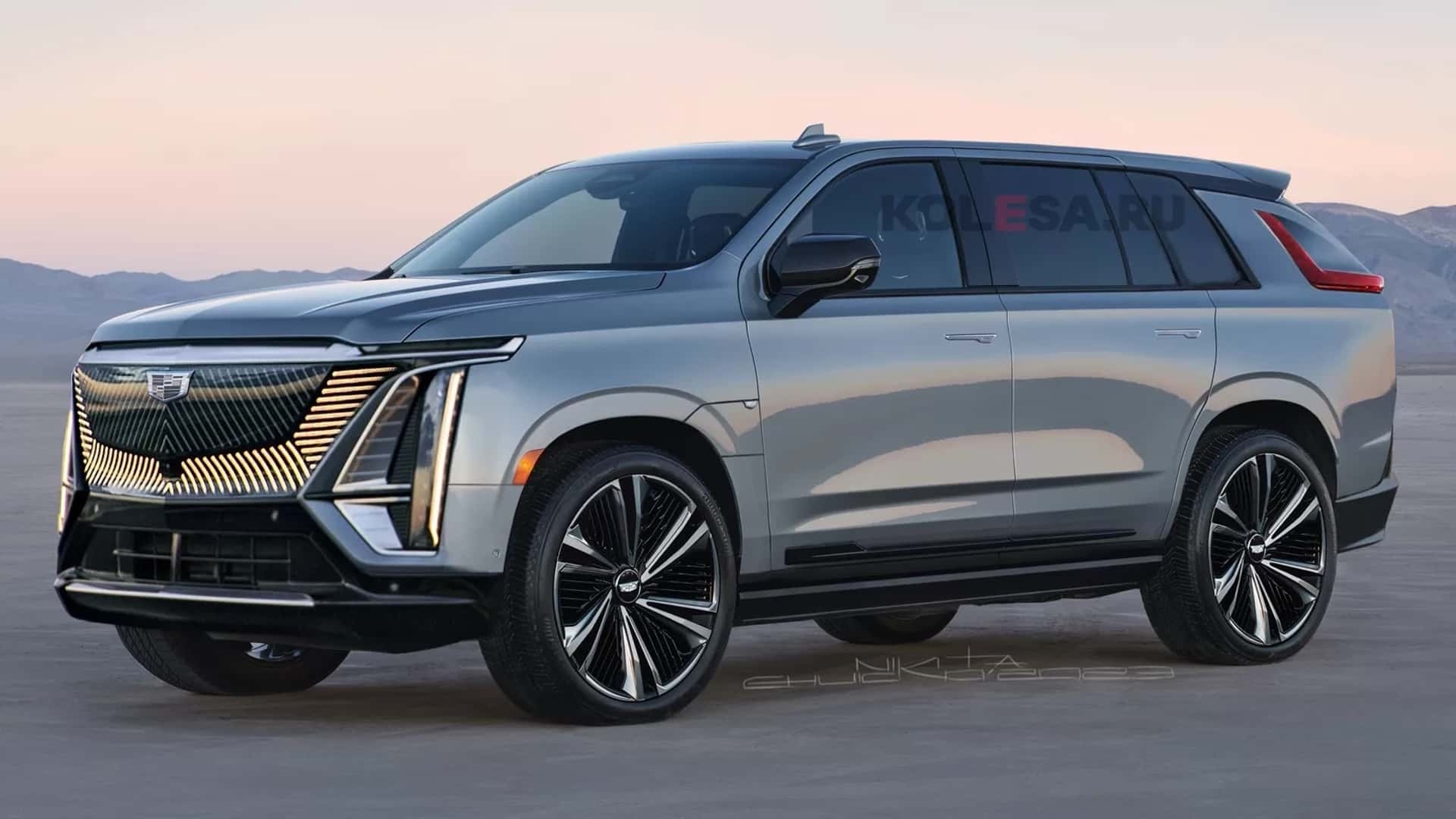 2025 Escalade Exterior Tristan N Hansen