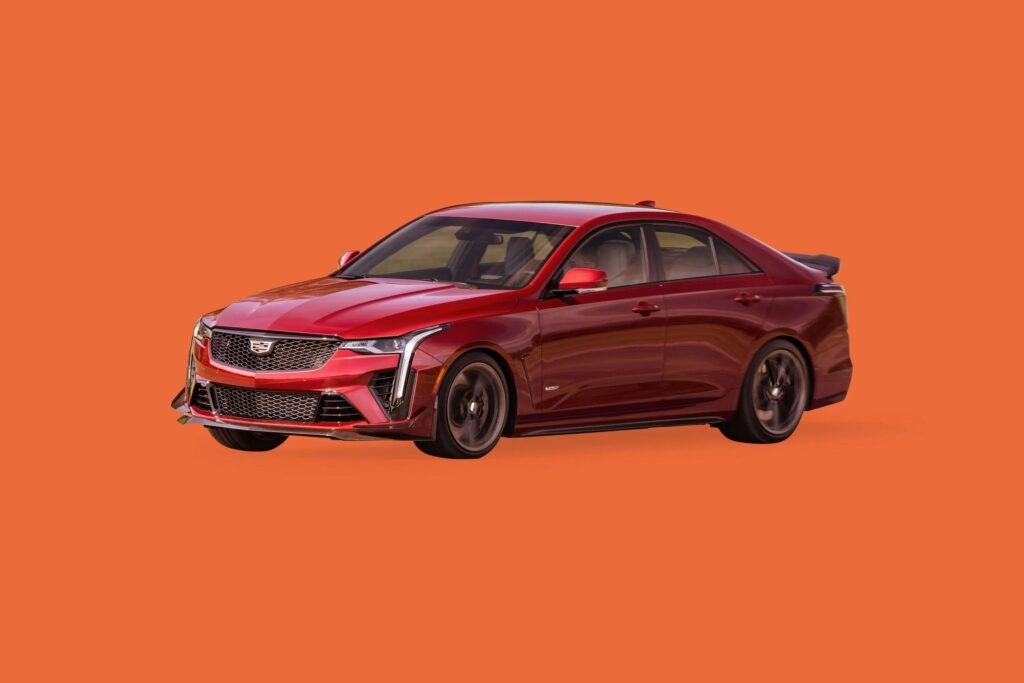 2026 Cadillac CT4 V Blackwing A New Era Of Performance And Luxury 