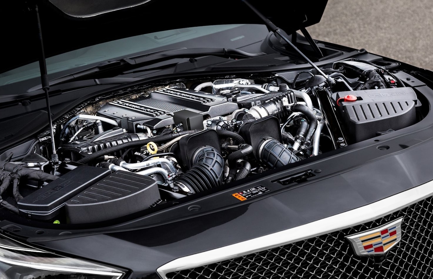 2026 Cadillac CT4 V Images Review Configurations Cadillac Specs News