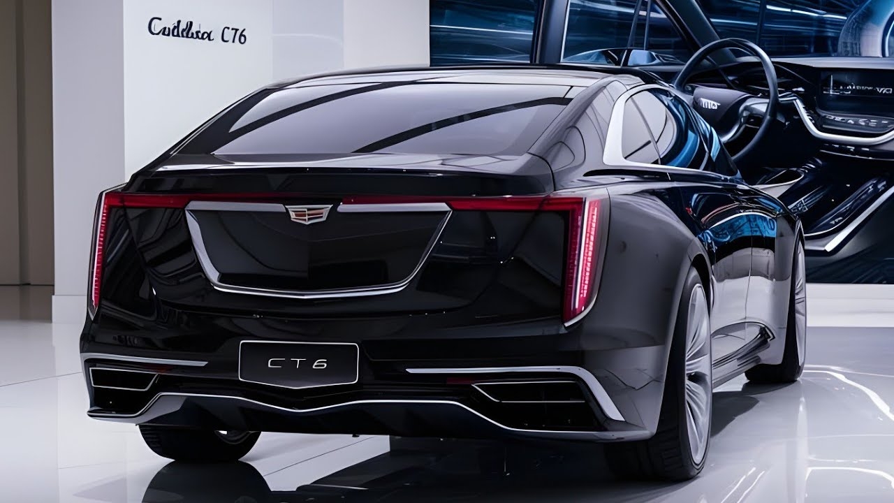 2026 Cadillac CT6 Hybrid Specs Unlocking The Future Of Luxury 