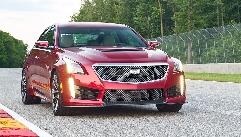 2026 Cadillac CTS V Sedan Specs A Glimpse Into The Future Of