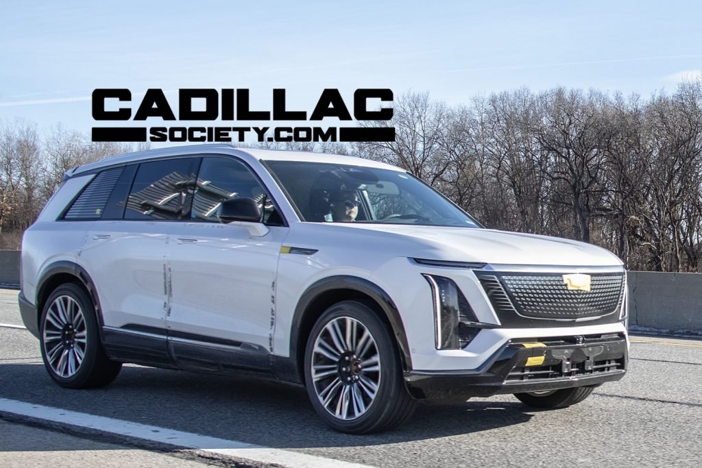 2026 Cadillac Vistiq First In The Wild Photos