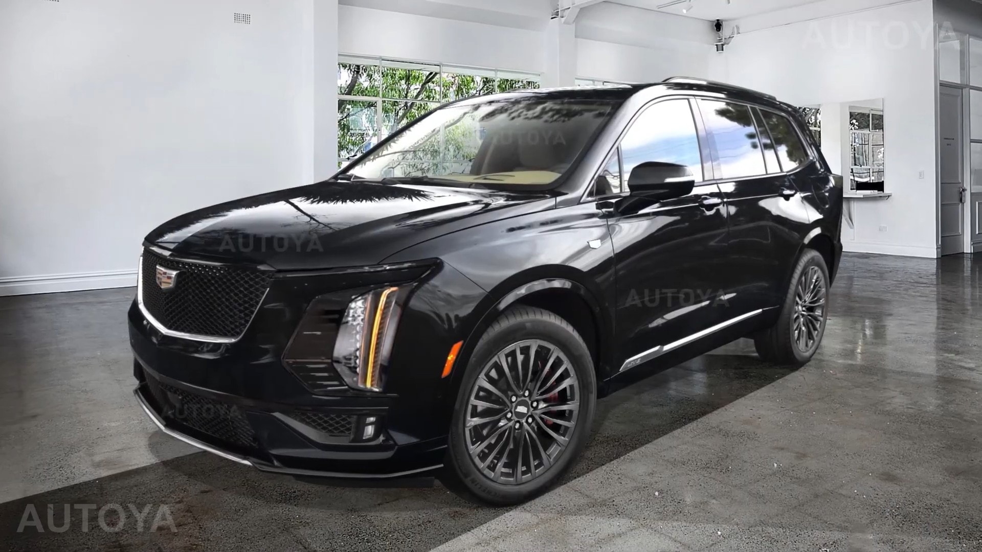 2026 Cadillac XT6 Gets Rendered With Vistiq And Escalade Cues For Its