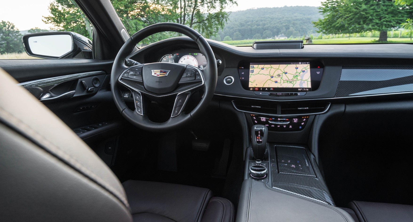 2026 New Cadillac CT6 V Specs MSRP MPG New Cadillac Models