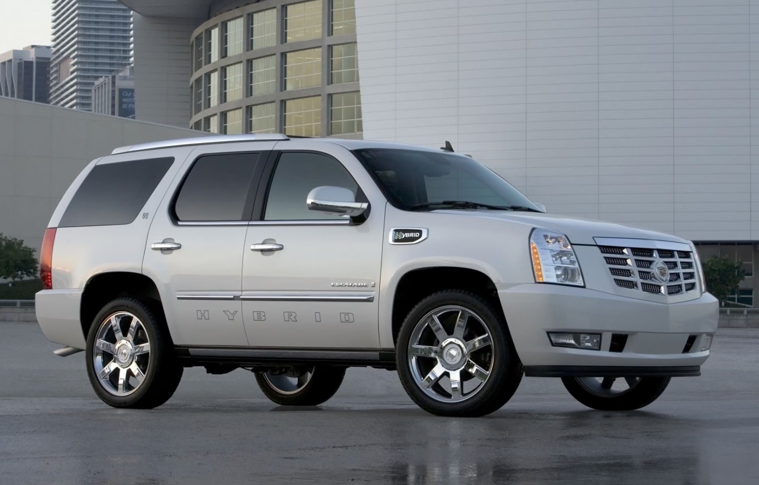 2026 New Cadillac Escalade Hybrid Features Specs Dimensions New 