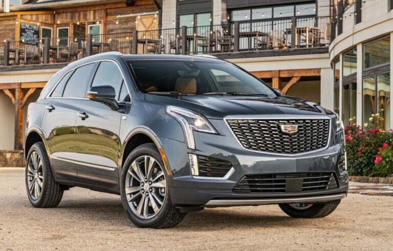 2026 New Cadillac XT5 Redesign Specs Dimensions New Cadillac Models