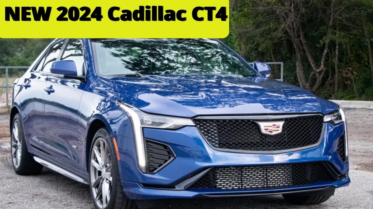ALL NEW 2024 Cadillac CT4 2024 Cadillac CT4 Interior Exterior YouTube