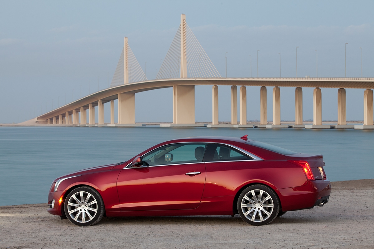 Cadillac ATS Coupe Photo Production On Behance