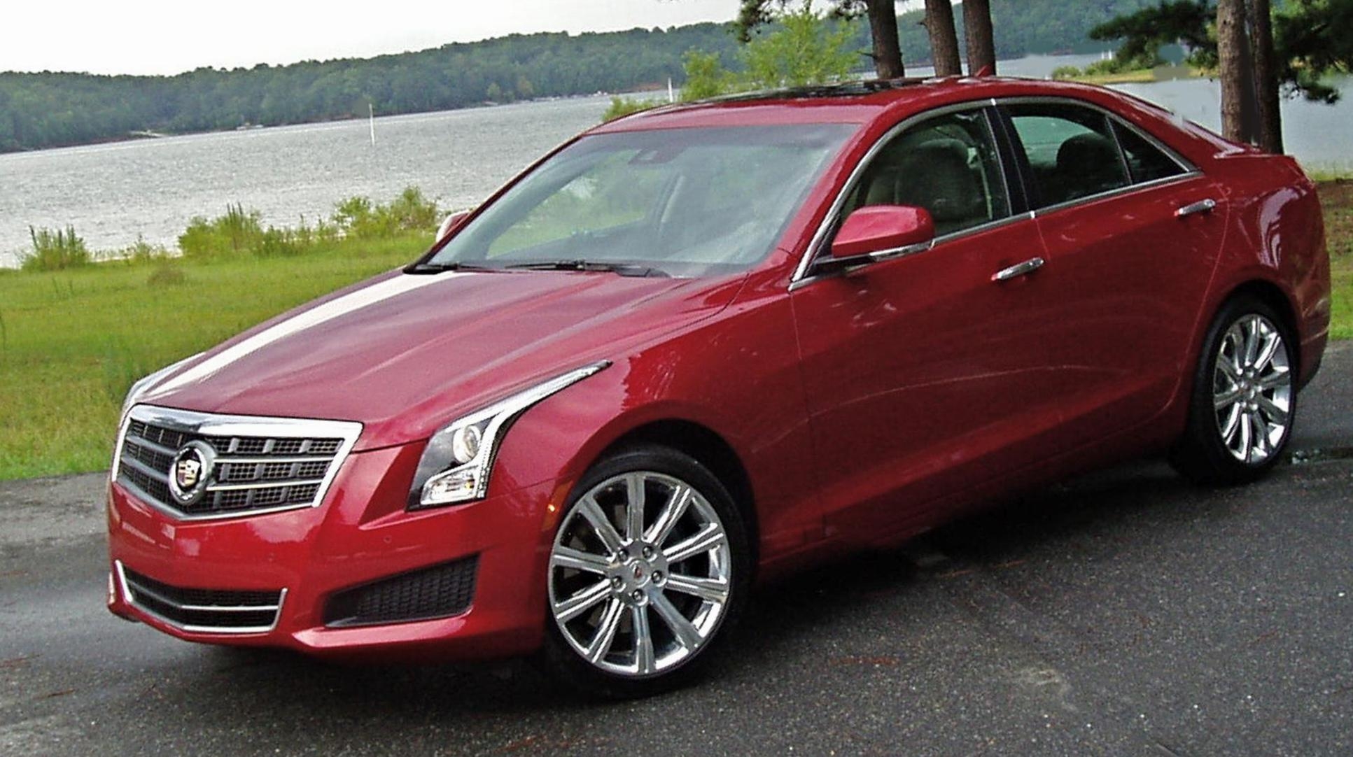 Cadillac ATS Sedan Photos And Specs Photo ATS Sedan Cadillac Price 