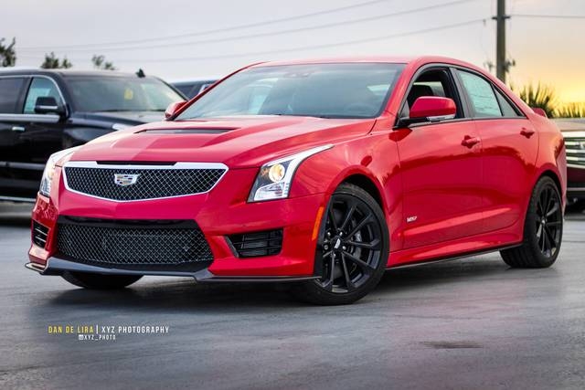 Cadillac ATS V Sedan Photos And Specs Photo Cadillac ATS V Sedan Hd 