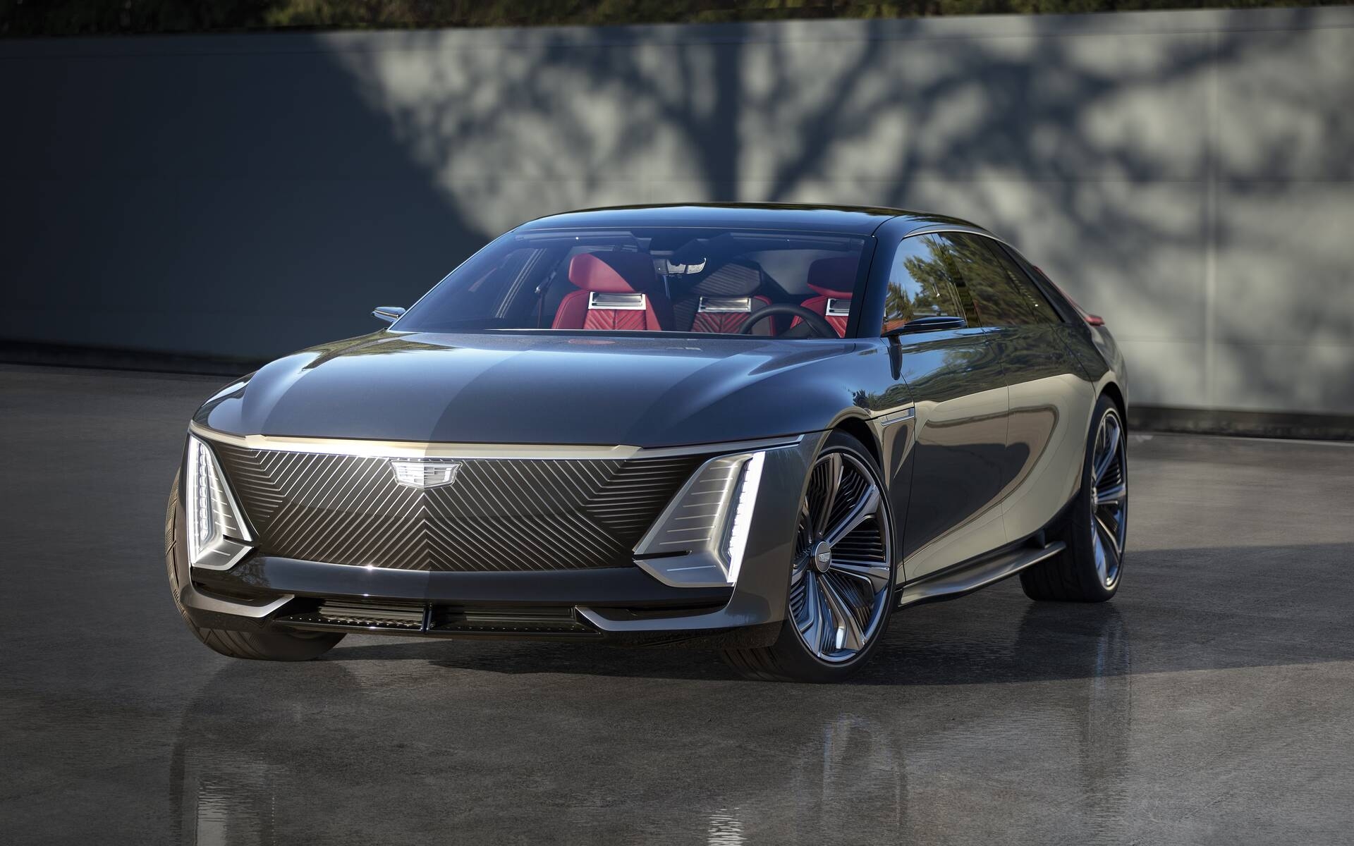 Cadillac Celestiq Show Car Is A Future Halo Car With A New Vision Of 
