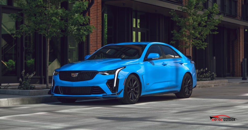 Cadillac CT4 V Blackwing 2022 Price In Pakistan Specs Features