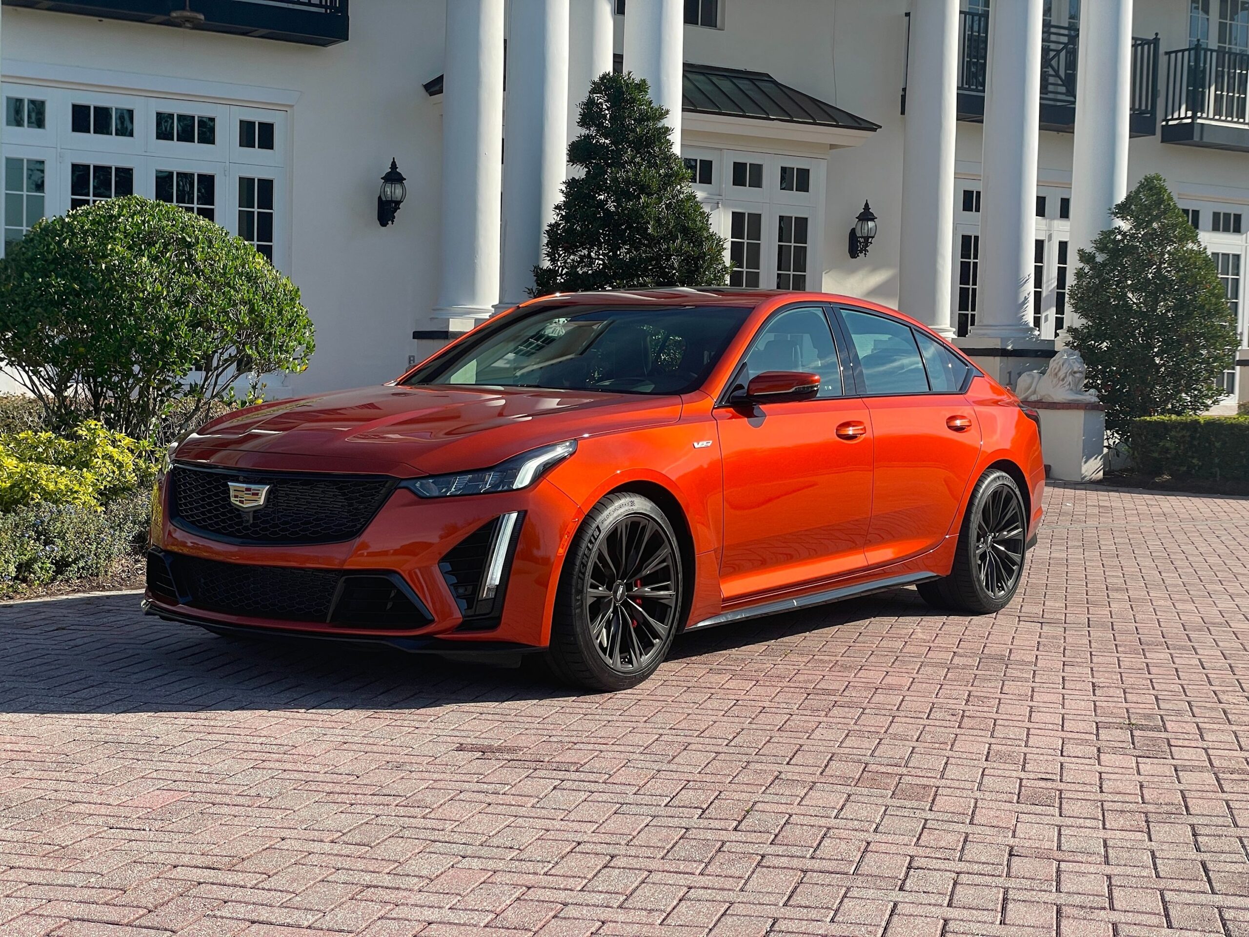 Cadillac CT5 V Blackwing Review Pricing Photos And Specs