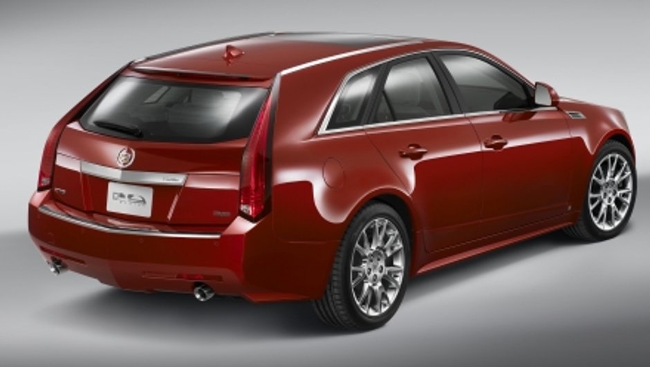Cadillac CTS Sport Wagon Break De Luxe Automoto TF1