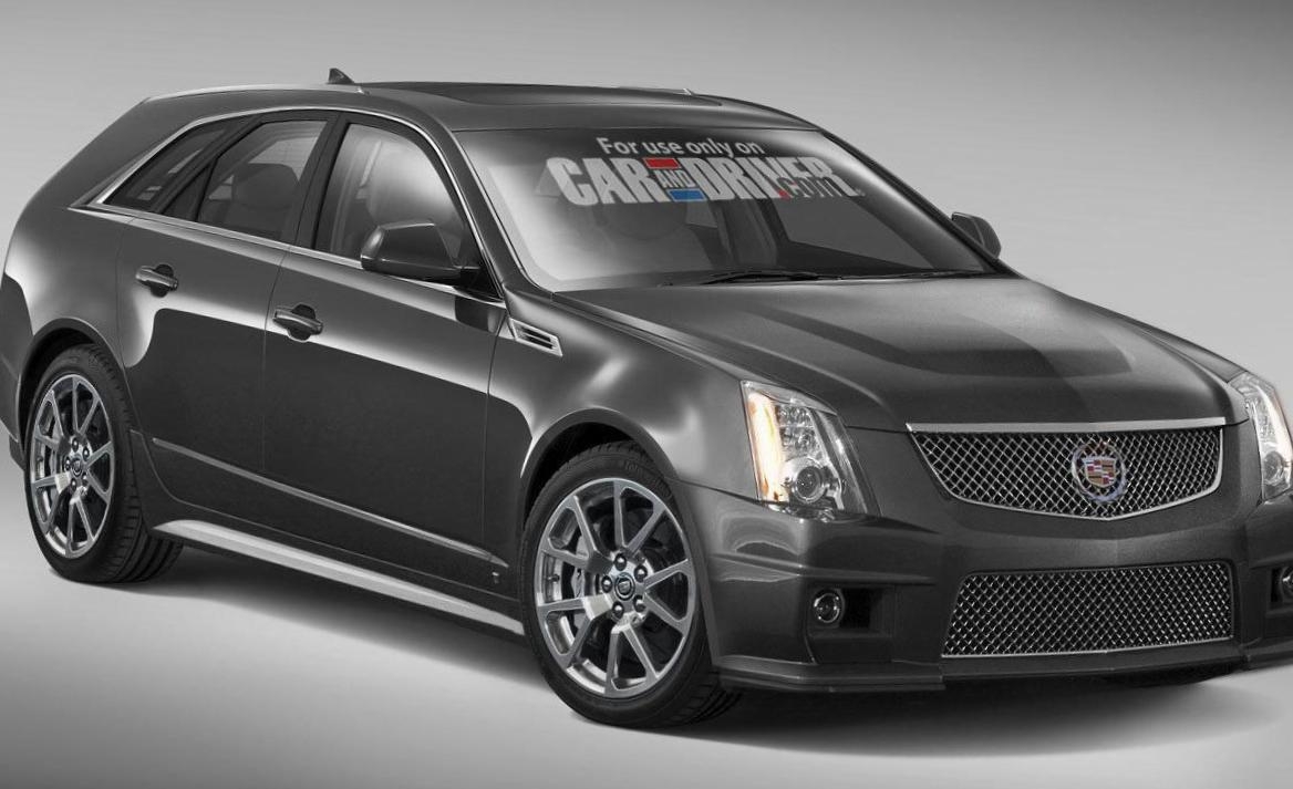 Cadillac CTS Sport Wagon Photos And Specs Photo Cadillac CTS Sport 