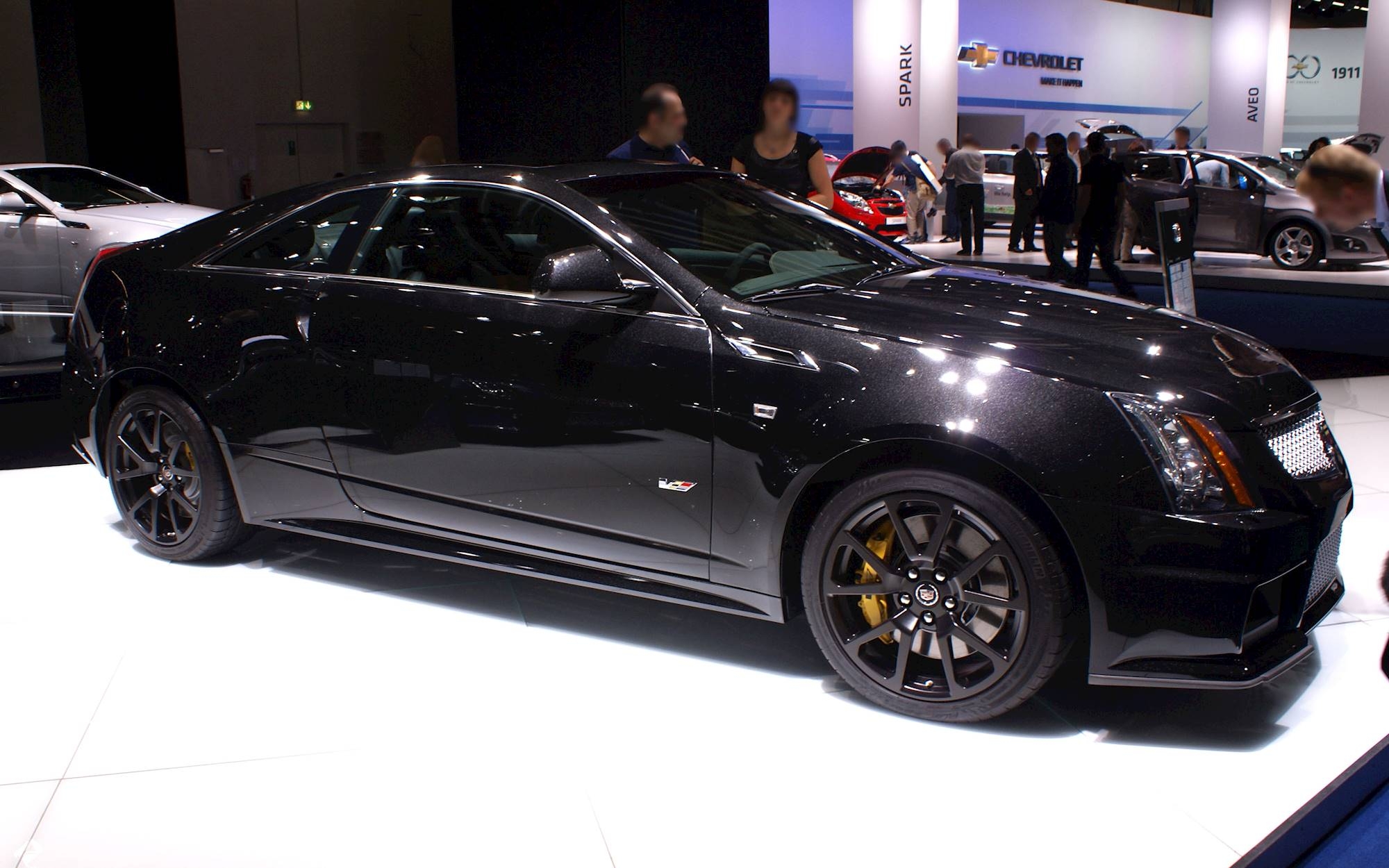 Cadillac Cts V Coupe Specs