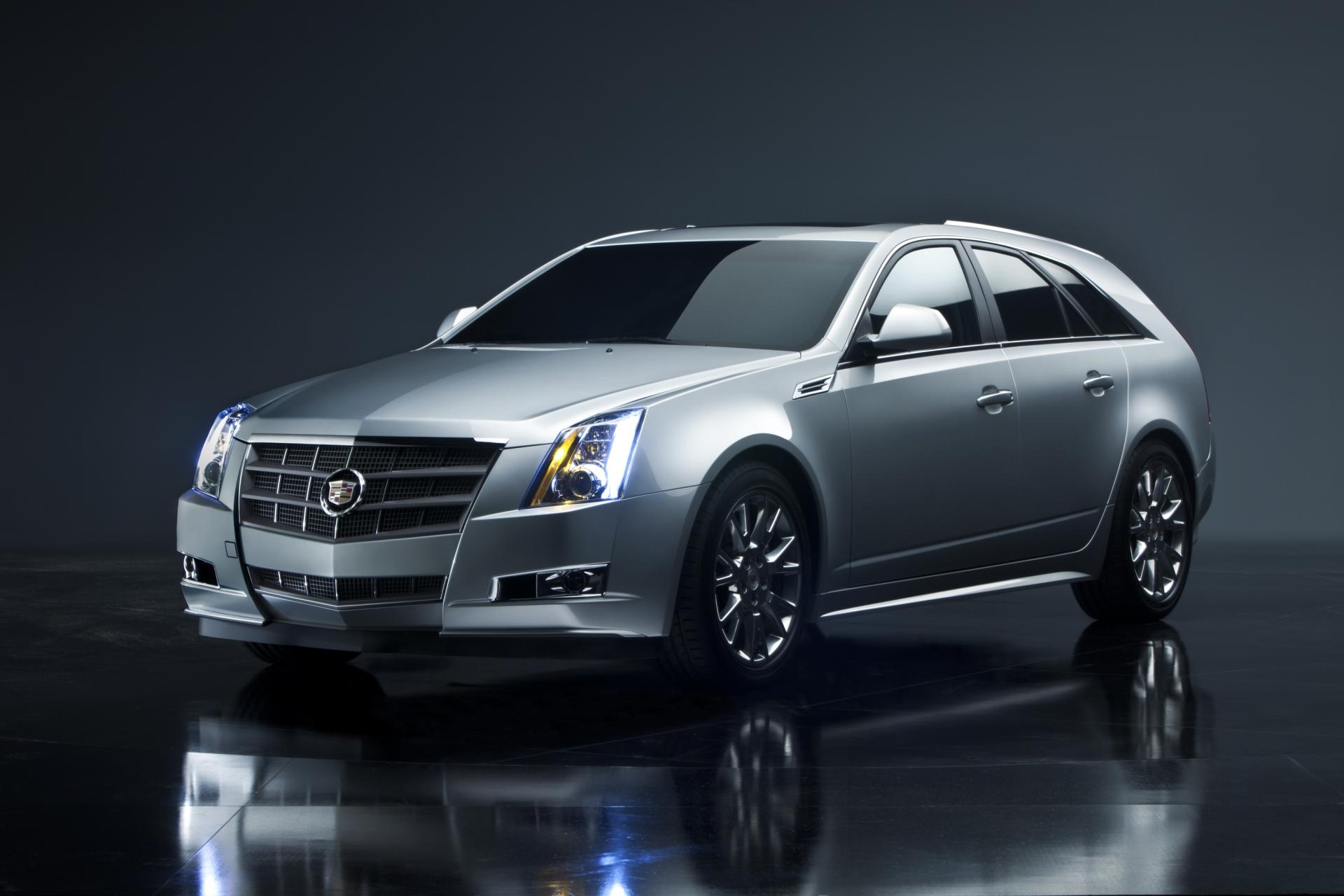 Cadillac Cts v Sport Wagon 0 60