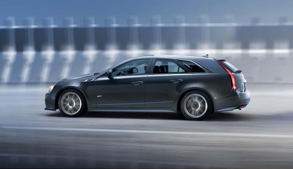 Cadillac CTS V Sport Wagon Debuts At NYIAS Autoevolution