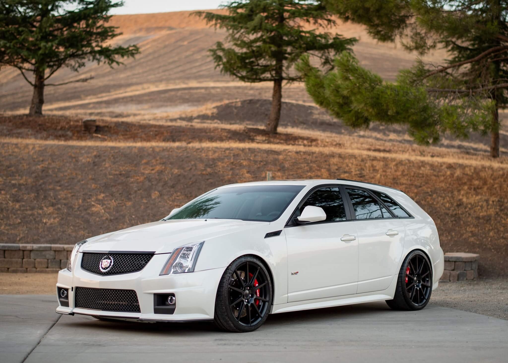 Cadillac Cts v Wagon Dealership Warranty