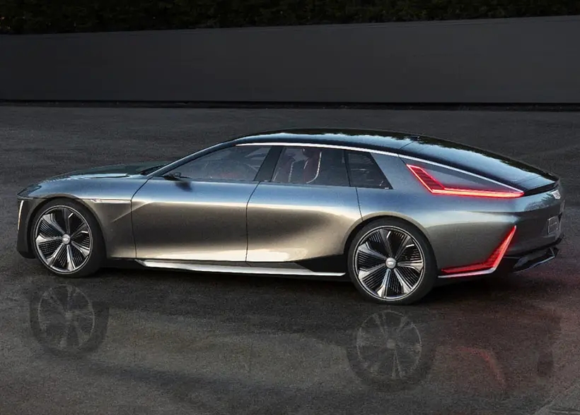 Cadillac Reveals CELESTIQ Show Car Cadillac s Electric Future 