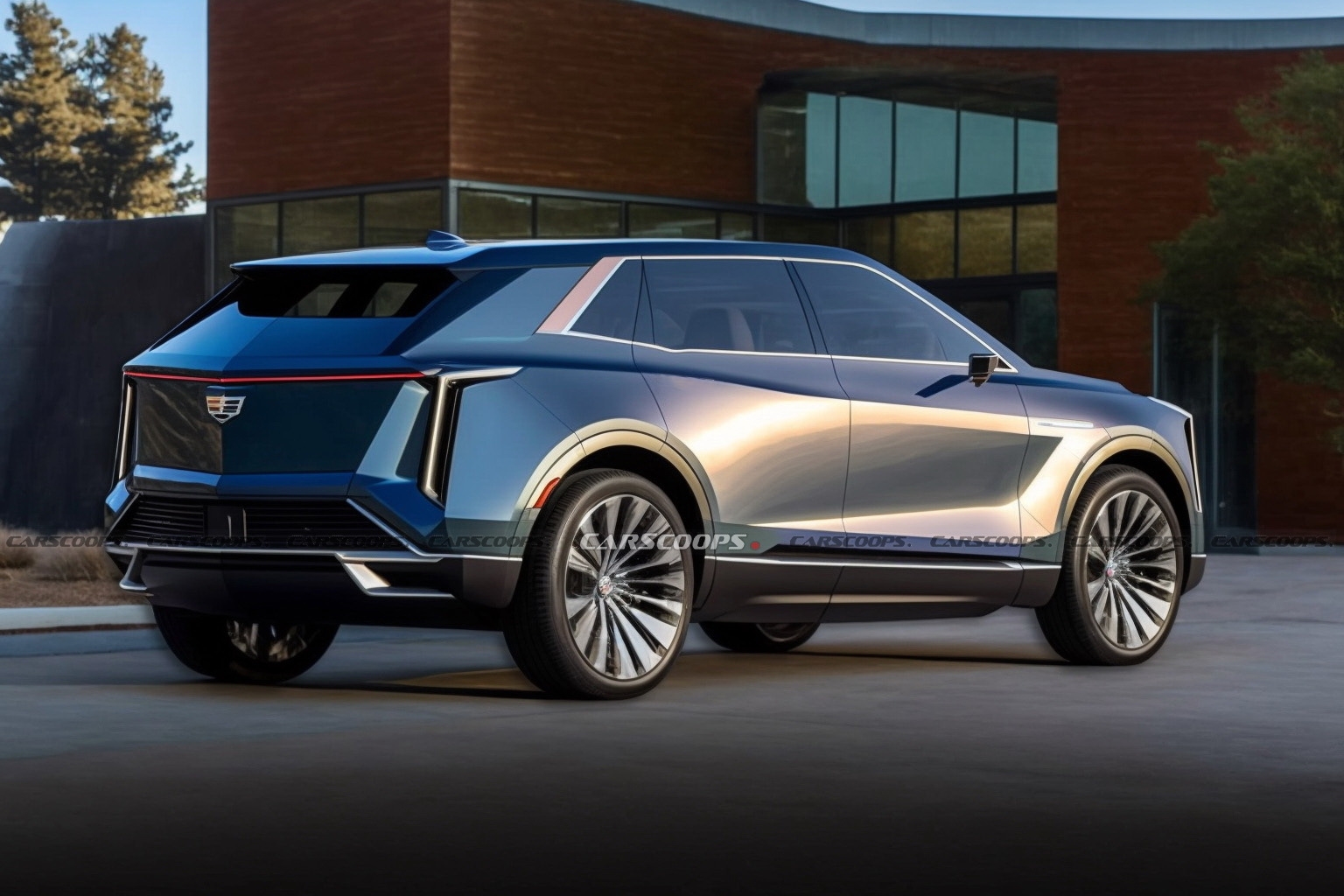 Cadillac To Debut 3 New EVs This Year One Could Be Entry Level SUV 