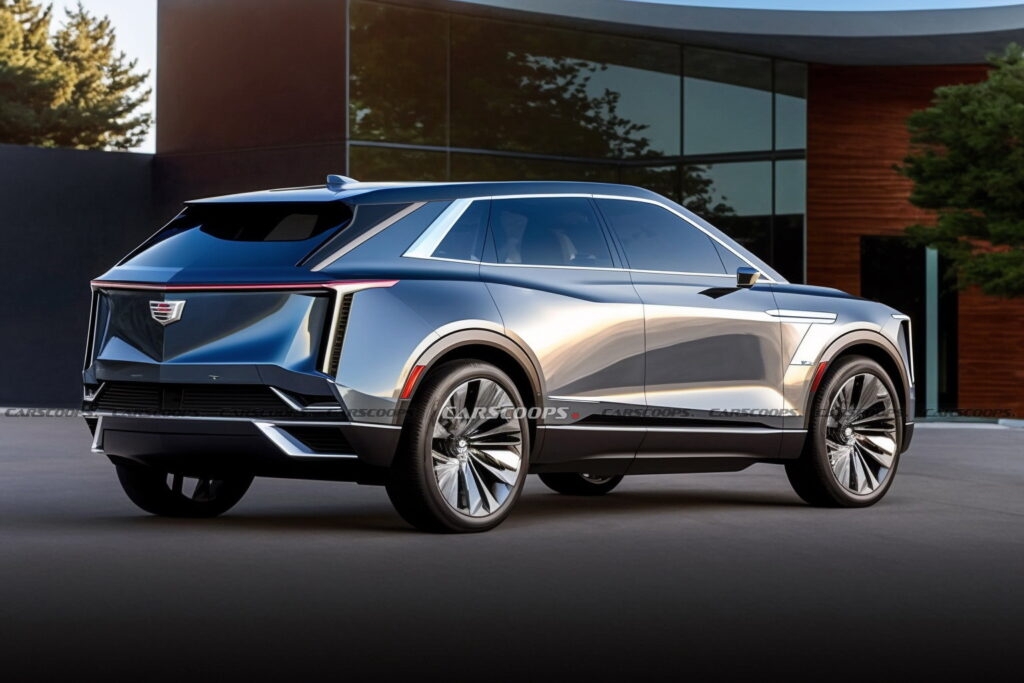 Cadillac To Debut 3 New EVs This Year One Could Be Entry Level SUV 