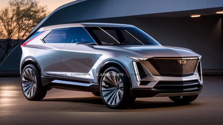 Cadillac To Debut 3 New EVs This Year One Could Be Entry Level SUV 