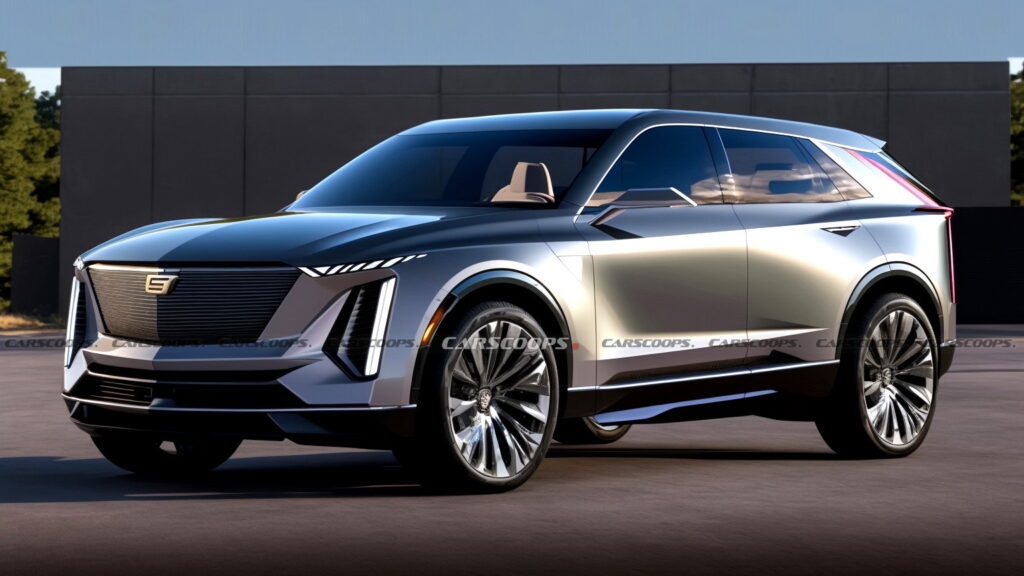 Cadillac To Debut 3 New EVs This Year One Could Be Entry Level SUV