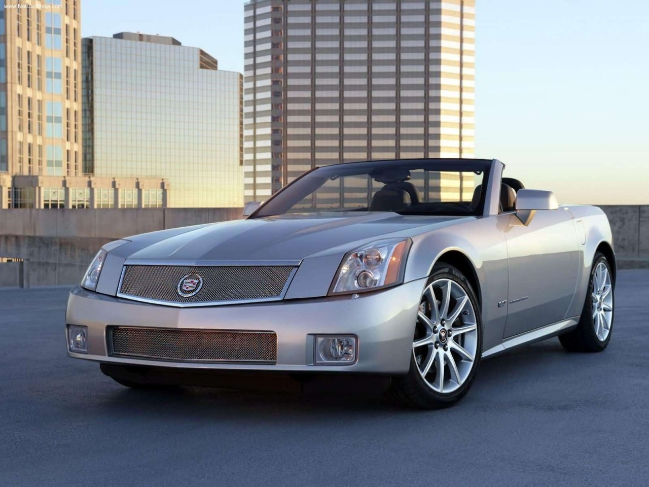 Cadillac XLR V Specs 0 60 Quarter Mile Lap Times FastestLaps