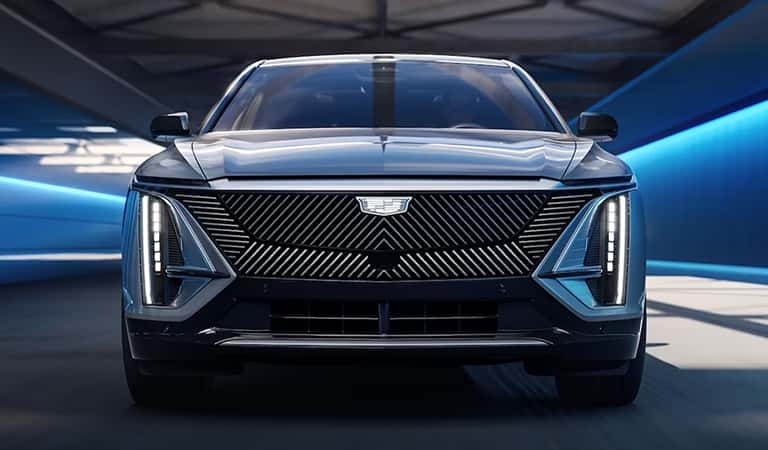 New 2024 LYRIQ Jerry Seiner Cadillac Utah Dealership