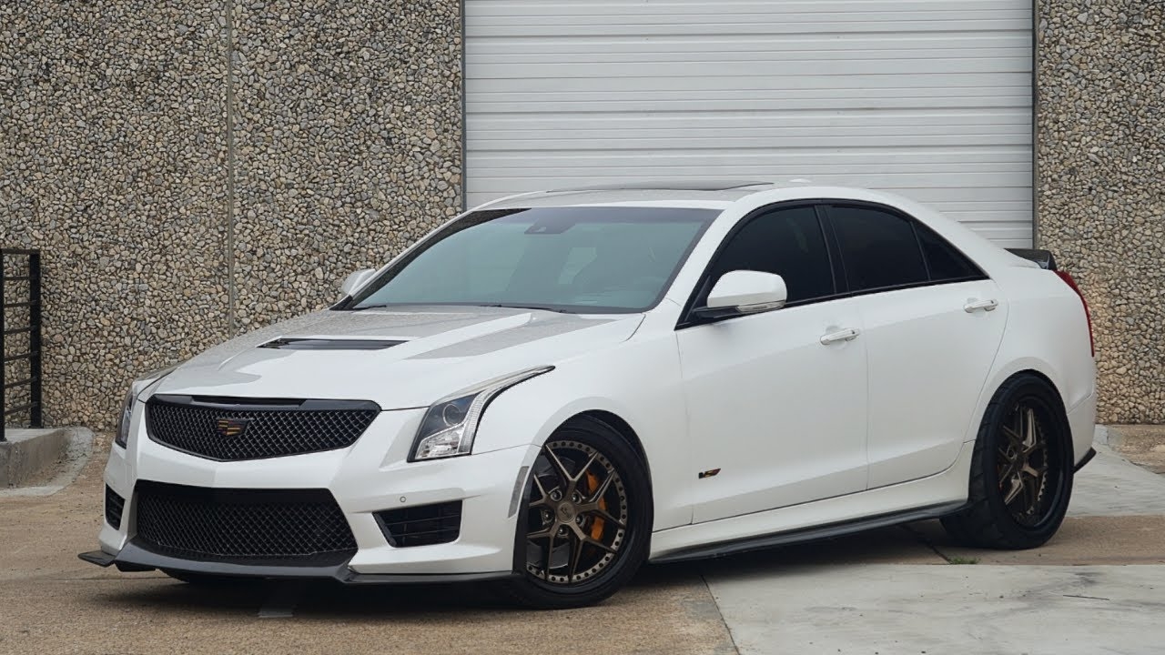 New 2026 Cadillac ATS V Sedan A Revolution In Performance And Luxury