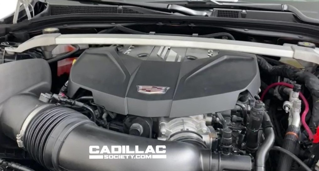 New 2026 Cadillac CT4 V Blackwing Price Specs Interior Cadillac 