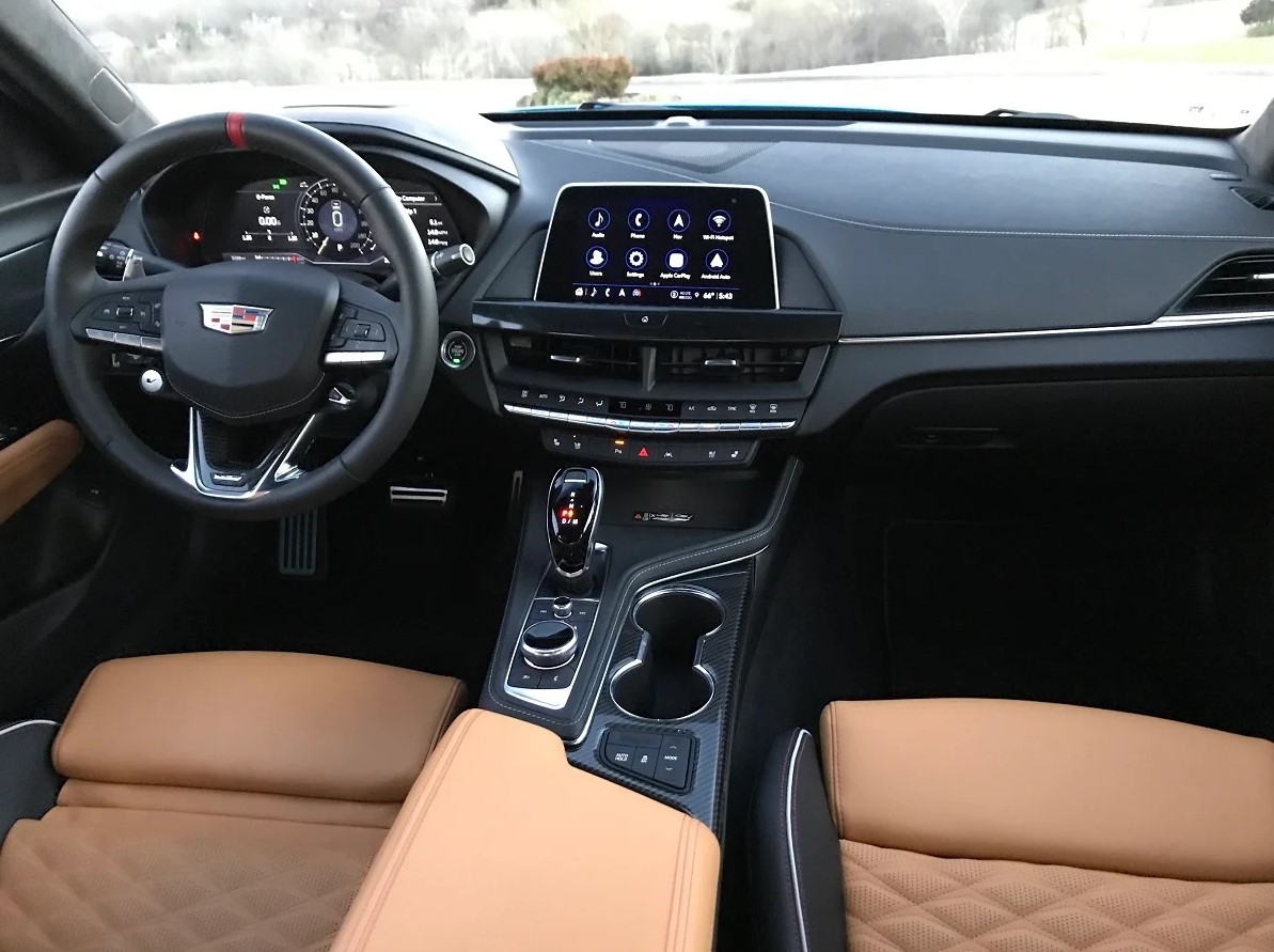 New 2026 Cadillac CT4 V Blackwing Price Specs Interior Cadillac 