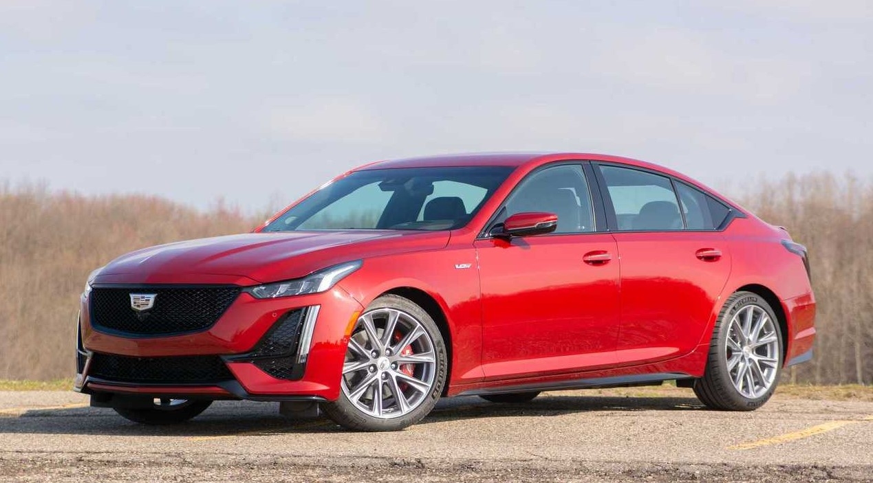 New 2026 Cadillac CT5 Release Date Specs Interior New Cadillac Models