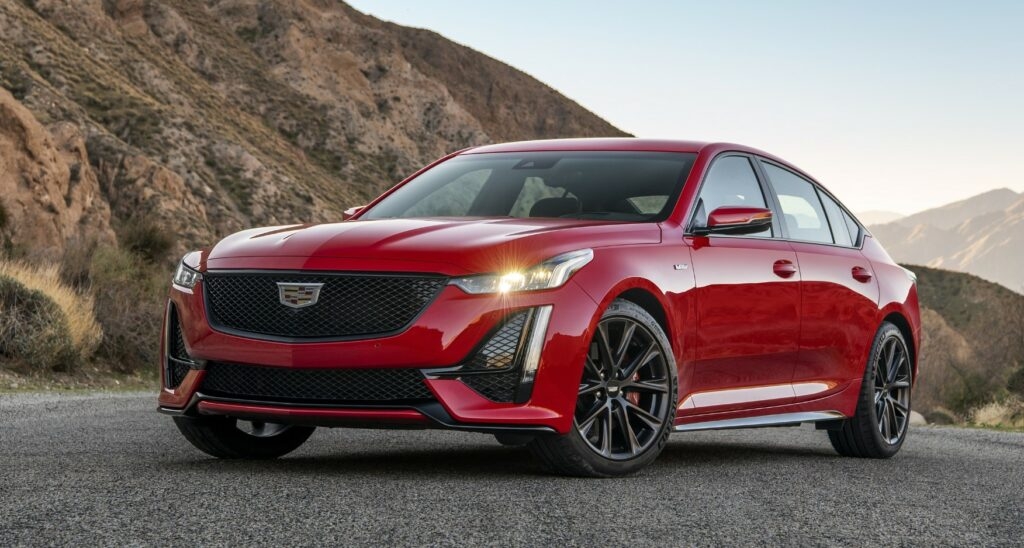 New 2026 Cadillac CT5 V Review Specs Redesign Ride A Cars