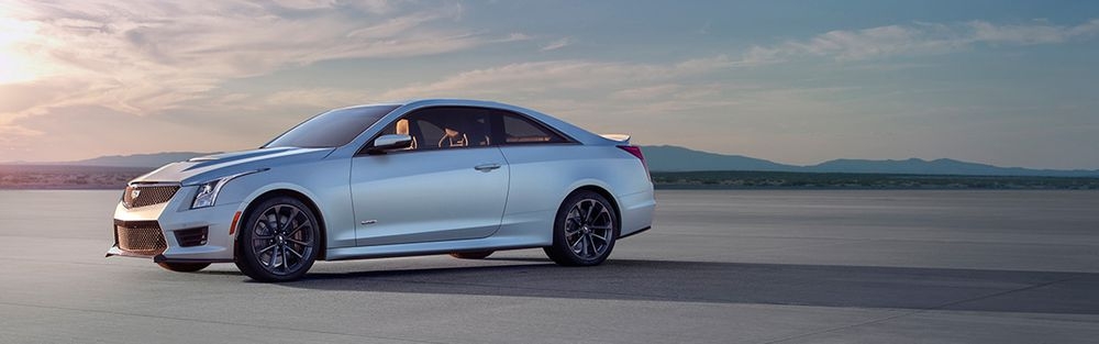 New Cadillac ATS V Coupe Photos Prices And Specs In UAE